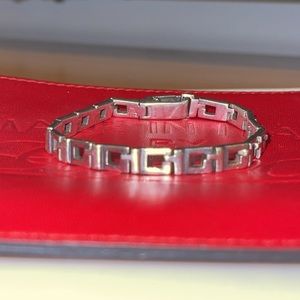 Gucci G Silver Bracelet